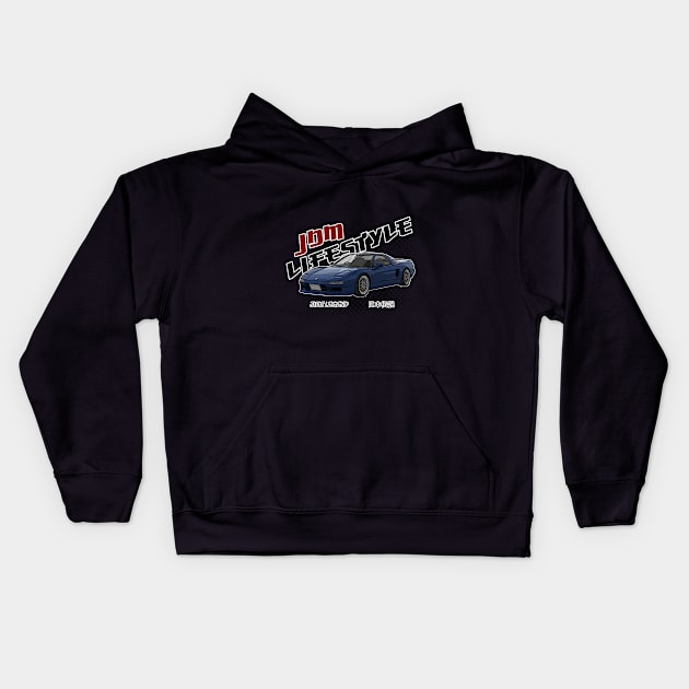 NSX Kids Hoodie by JDMzone